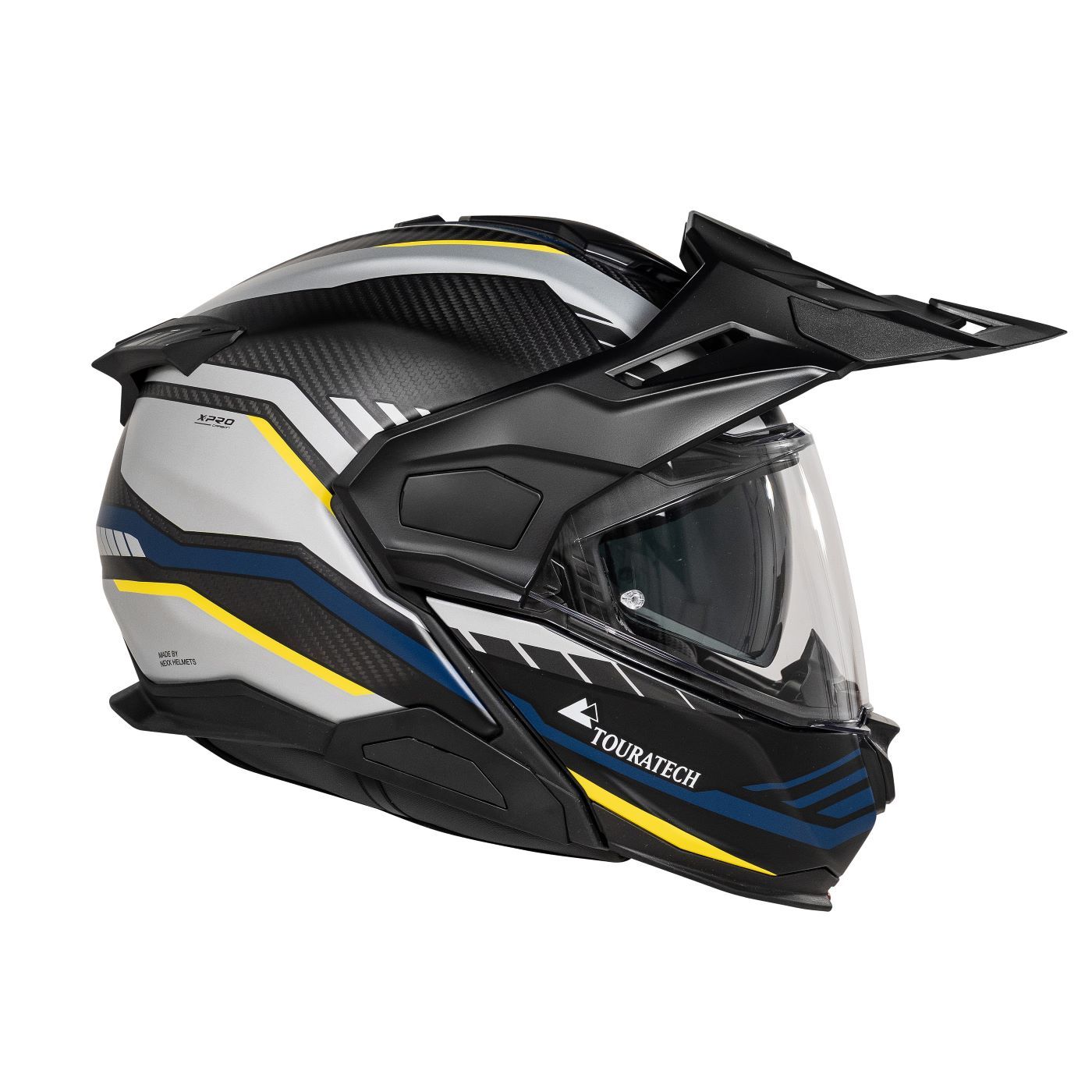 Casco modulare Aventuro Travel Carbon Midnight Touratech: Online