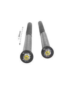 01-372-5863-0 Touratech Suspension Cartridge Kit Extreme +20mm per 790 Adventure R/ KTM 890 Adventure R/ Norden 901 Expedition
