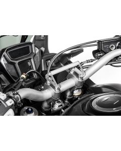 01-402-5410-0 GPS Handlebar Bracket Adapter Honda CRF1100L Africa Twin / CRF1100L Adventure Sports / CRF1000L Africa Twin/ CRF1000L Adventure Sports GPS Bracket Adapter/Bracket for Navigation Systems