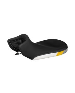01-035-5920-0P Sella comfort “Style yellow grey” Fresh Touch pilota riscaldato, per BMW R1300GS