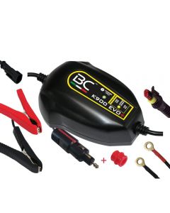 01-130-0018-0 BC K900 EVO+ battery charger for lead acid and lithium batteries
