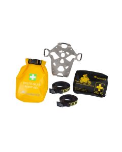 01-050-0918-0 ZEGA Pro/ZEGA Mundo - Adapter plate with first Aid kit by Touratech Waterproof