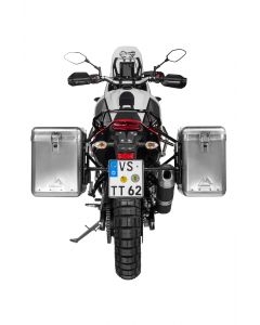 01-632-6130-0P ZEGA Mundo aluminium pannier system for Yamaha Tenere 700 / World Raid