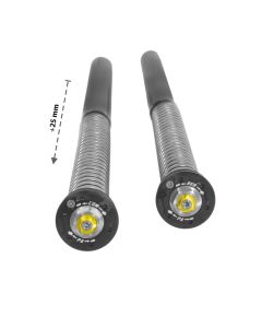 01-632-5874-0 Touratech Suspension Cartridge Kit Extreme +25mm per Yamaha Tenere 700 (2019-)