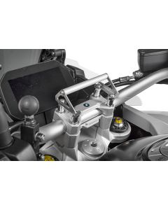 01-082-5412-0 GPS Handlebar Bracket Adapter for handlebar riser 35 mm BMW F900GS/ Adventure, F850GS/ Adventure 