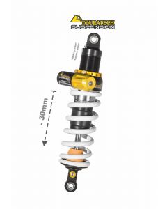 01-372-5866-0 Touratech Suspension lowering shock (-30 mm) for KTM 790 Adventure / KTM 890 Adventure type Level2 / Explore