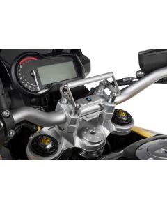 01-082-5411-0 GPS Handlebar Bracket Adapter for handlebar riser 20 mm BMW F900GS/ Adventure, F850GS/ Adventure 