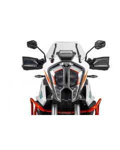 01-372-5661-0 Protezioni per le mani DEFENSA Expedition, nero, per KTM, Husqvarna e CFMoto