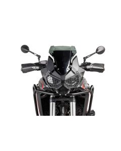 01-403-5661-0 Hand protectors DEFENSA Expedition, black, for Honda CRF1100L Africa Twin /  CRF1100L Adventure Sports
