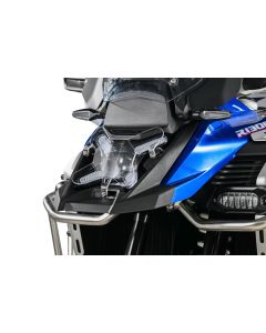 01-035-5091-0 Protezione faro in Makrolon, con chiusura rapida per BMW R1300GS ADV *OFFROAD USE ONLY*