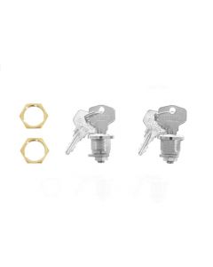 01-050-0872-0 Integral locks set for ZEGA Pro2 / ZEGA Pro /ZEGA Mundo with  2 simultaneous locking