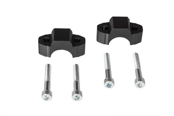 Riser Manubrio Per Yamaha Tenere 700 - In Alluminio, Offset, Per Maggiore Comfort Di Guida - Foto 6